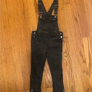 Stella McCartney Speckled Black Overalls